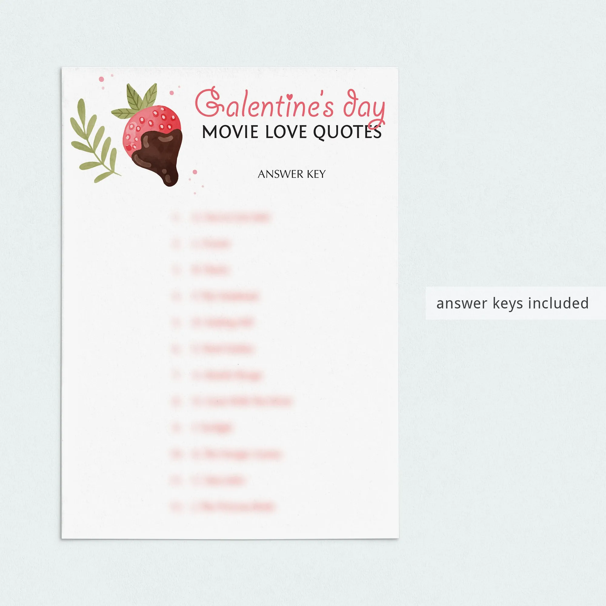 Funny Galentine's Day Games Bundle for Zoom & Printable