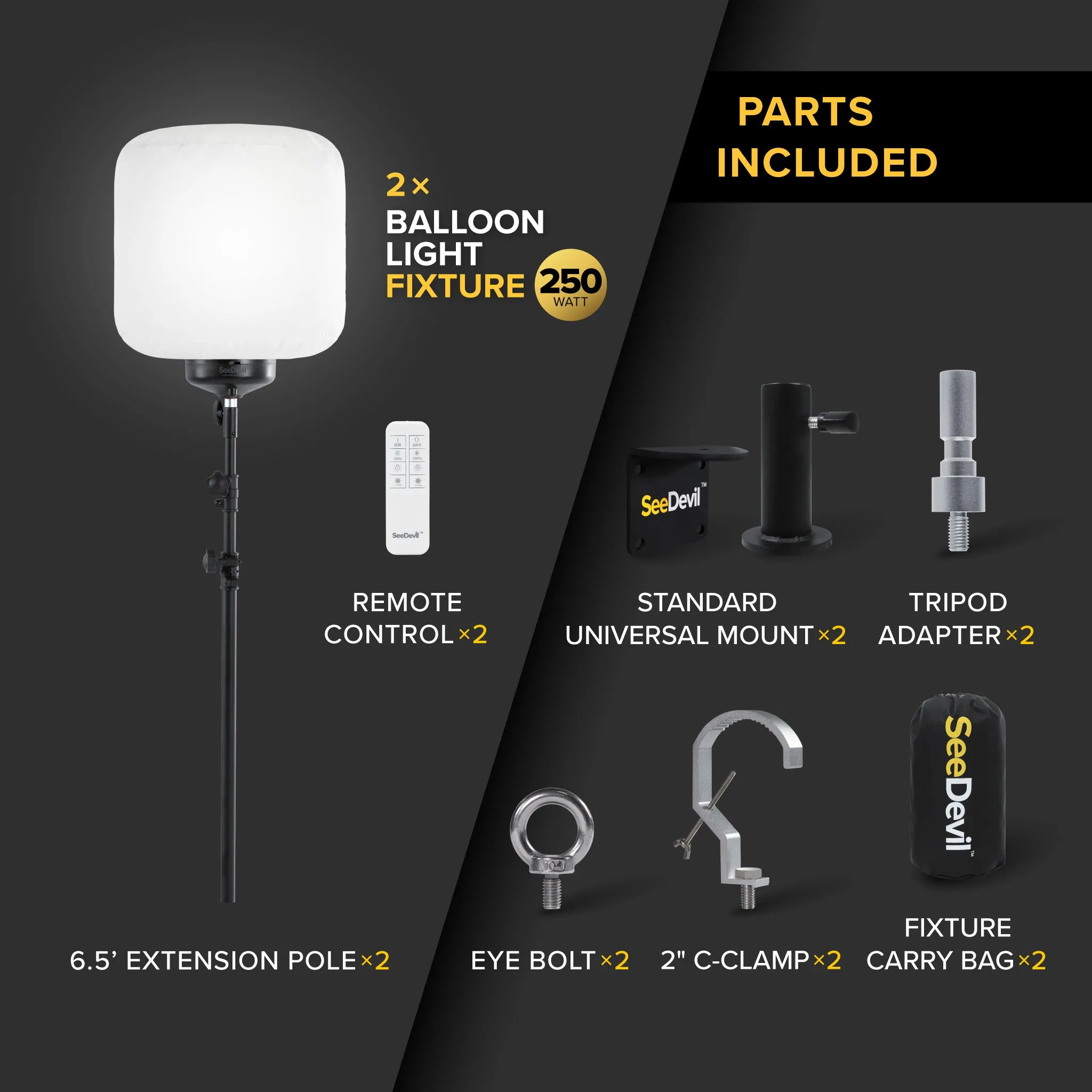 G3 250 Watt Economy Paving Kit