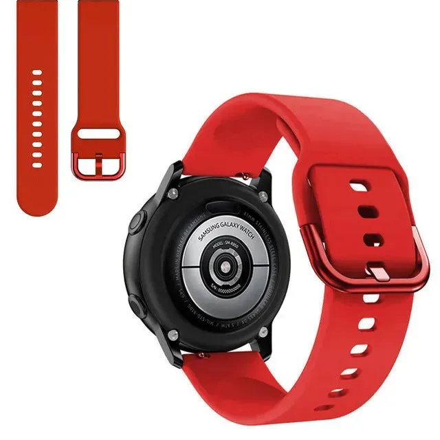 Galaxy Watch Active Silicone Watch Strap