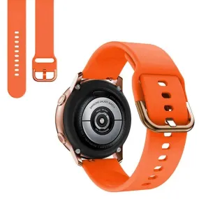 Galaxy Watch Active Silicone Watch Strap