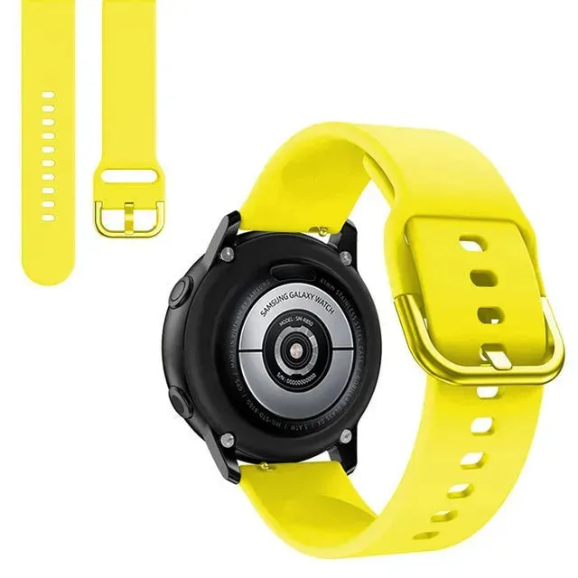 Galaxy Watch Active Silicone Watch Strap