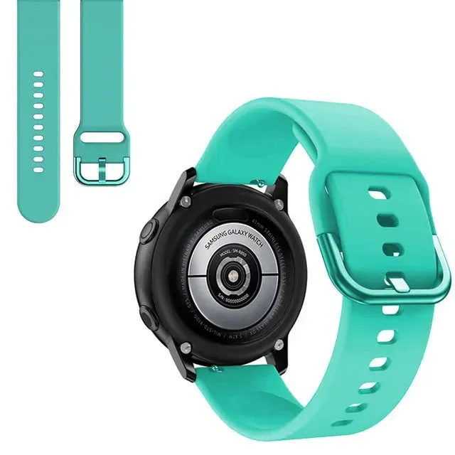 Galaxy Watch Active Silicone Watch Strap