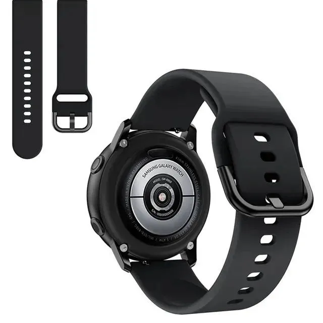 Galaxy Watch Active Silicone Watch Strap