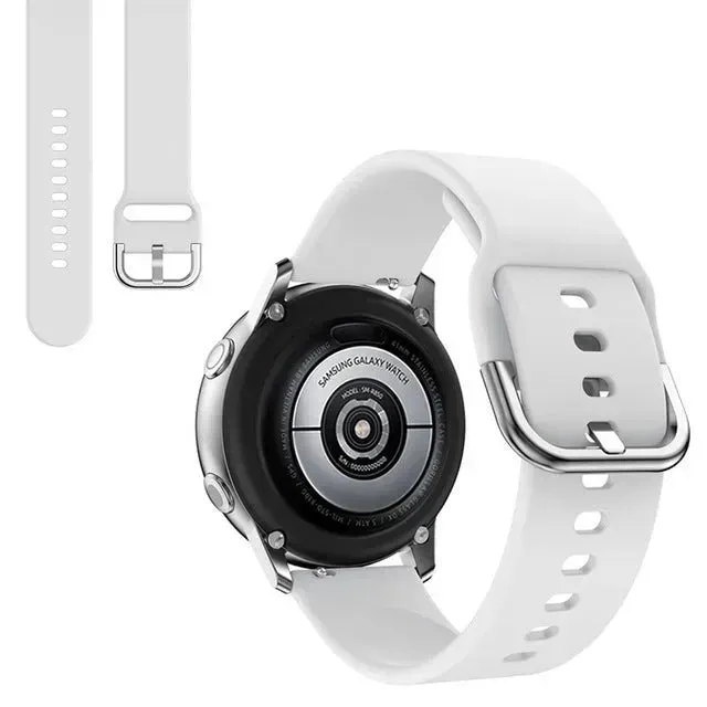 Galaxy Watch Active Silicone Watch Strap