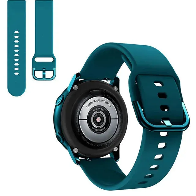 Galaxy Watch Active Silicone Watch Strap