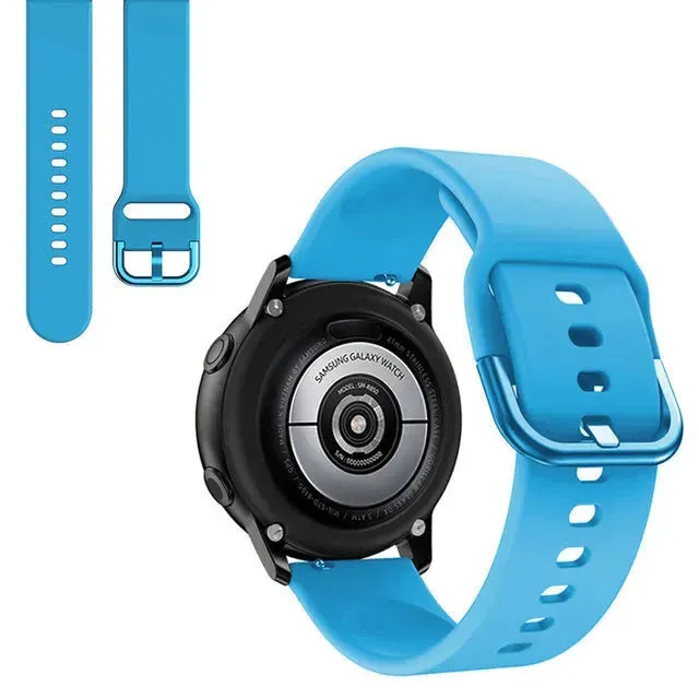 Galaxy Watch Active Silicone Watch Strap