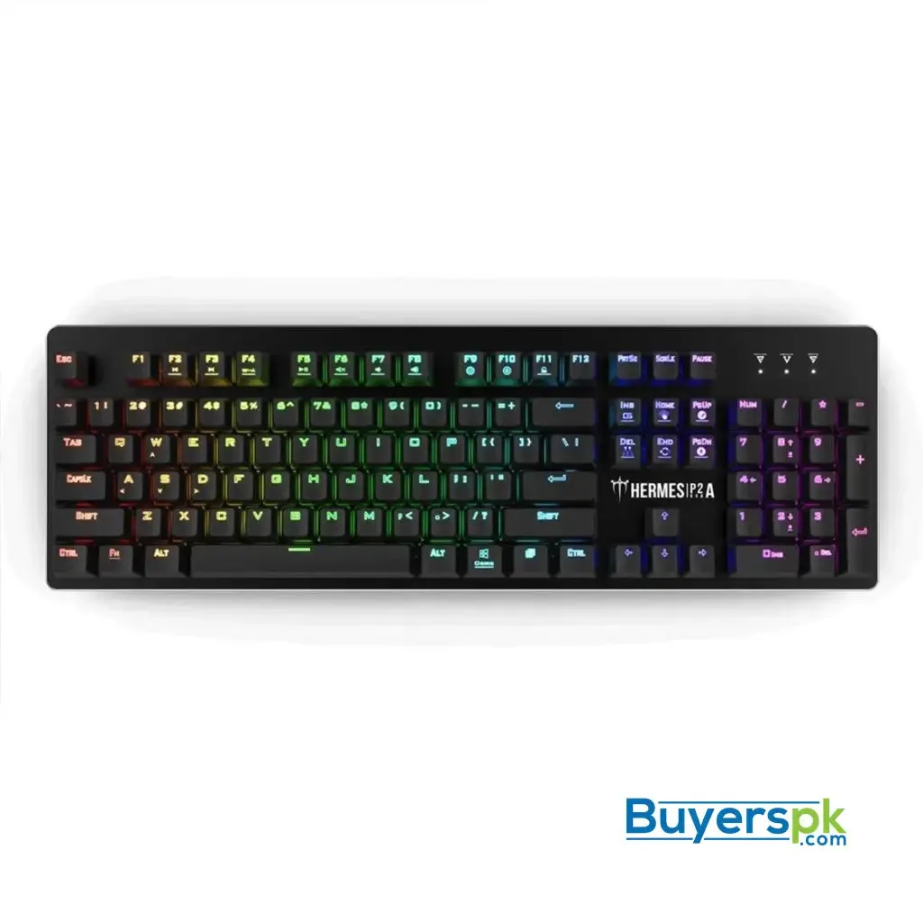 Gamdias Hermes P2a Rgb Optical Mechanical Gaming Keyboard