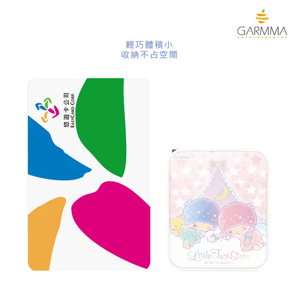 GARMMA Sanrio Characters Type-C USB 3.4A Quick Charge Foldable Travel Charger