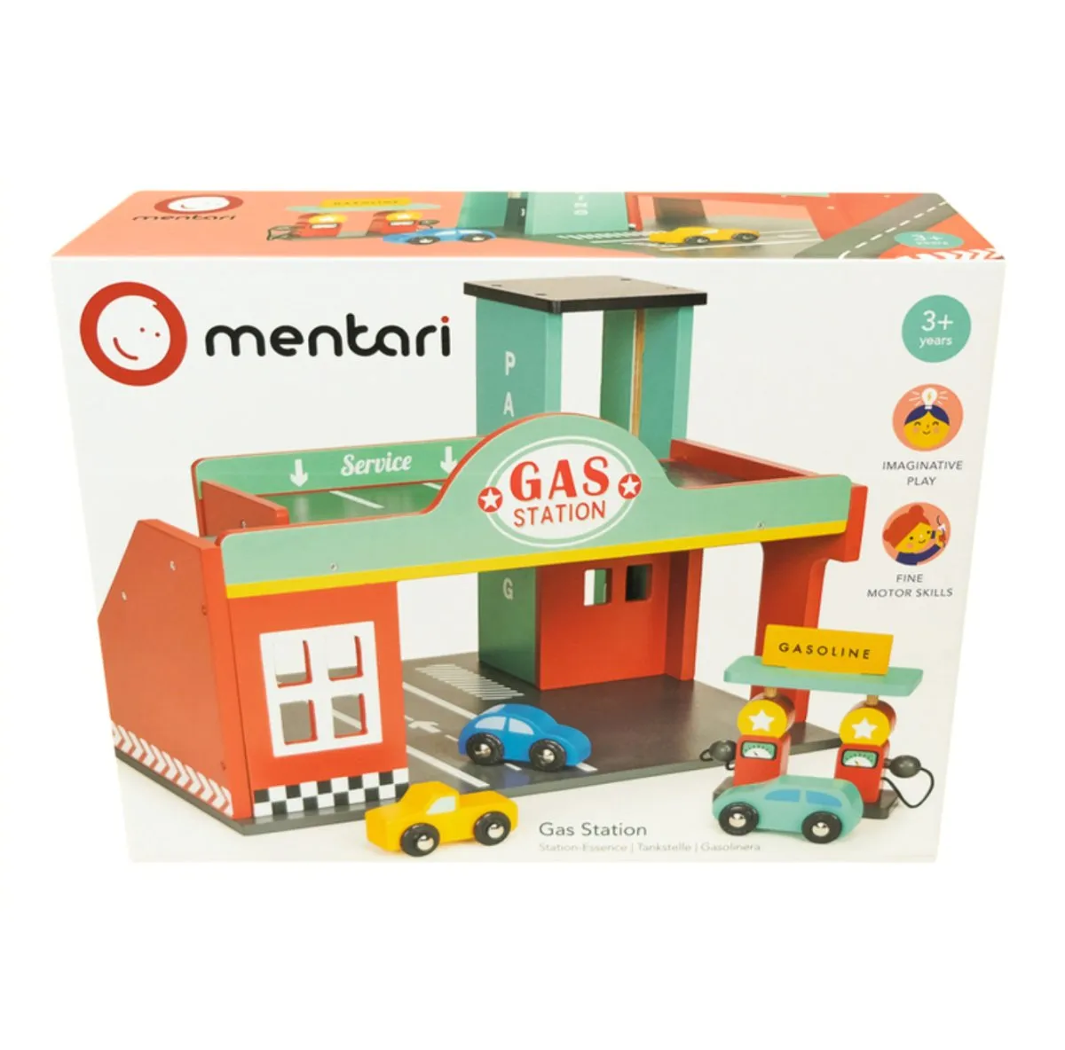 Gas Station Garage - Mentari