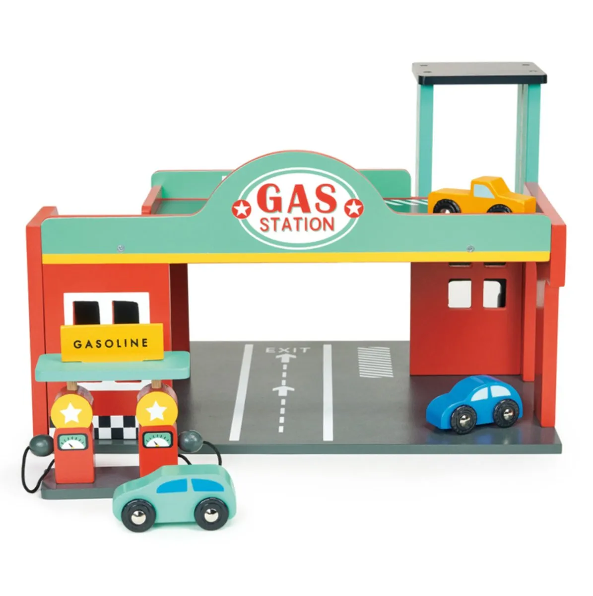 Gas Station Garage - Mentari