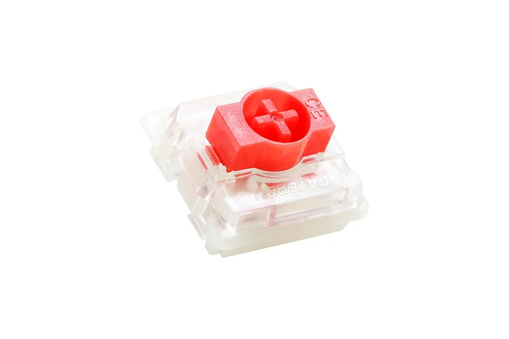 Gateron Low Profile Switch 2.0 Red Blue Brown 3 pins for ultra-slim ultimate mechanical keyboard air75 air60 K1 K3 K7