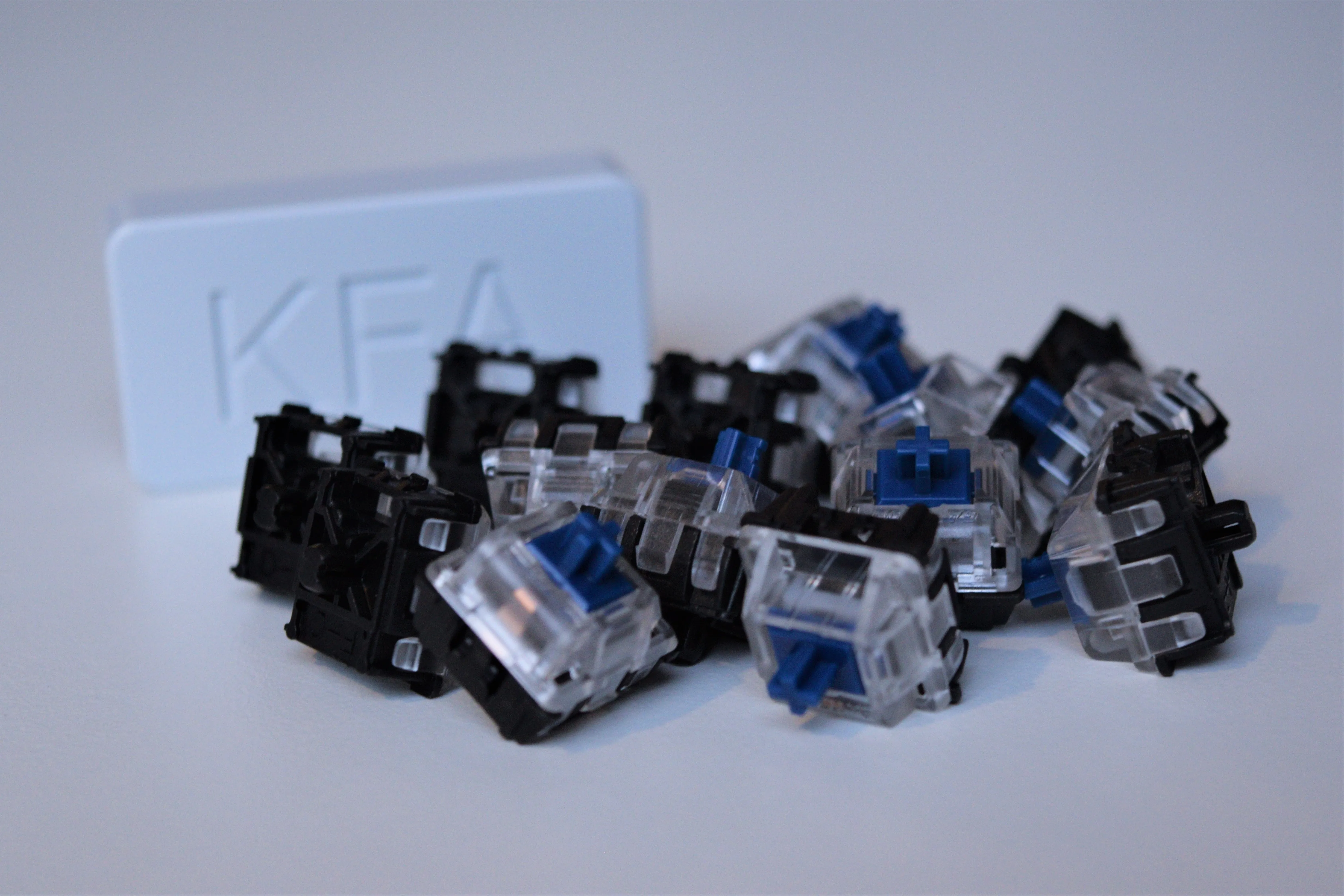 Gateron Optical Blue Switches