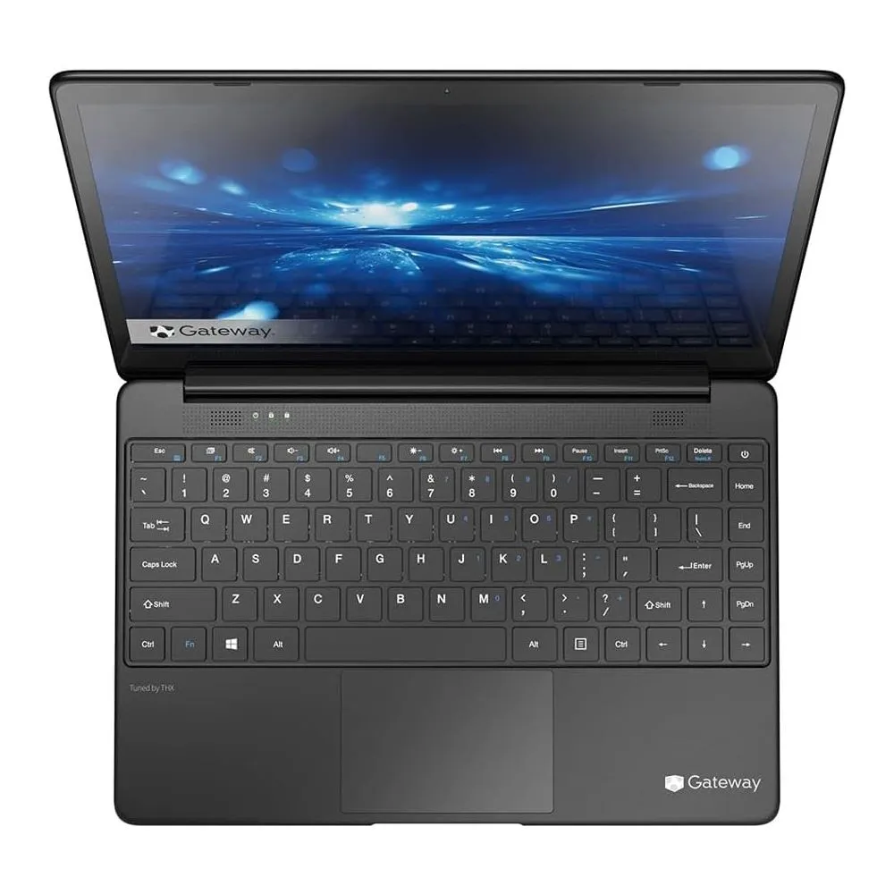 Gateway GWTN141-10BK 14.1" FHD i5-1135G7 2.4GHz Intel Iris Xe Graphics 16GB RAM 512GB SSD Win 11 Home Black