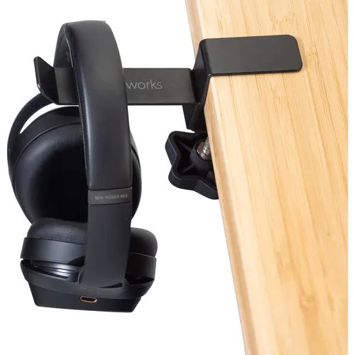 Gator Frameworks GFW-HP-HANGERDESK Headphone Hanger for Desks