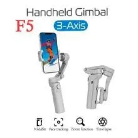 Gbt Foldable 3-Axis Phone Gimbal Stabilizer For Smartphone Anti-Shake Vlog