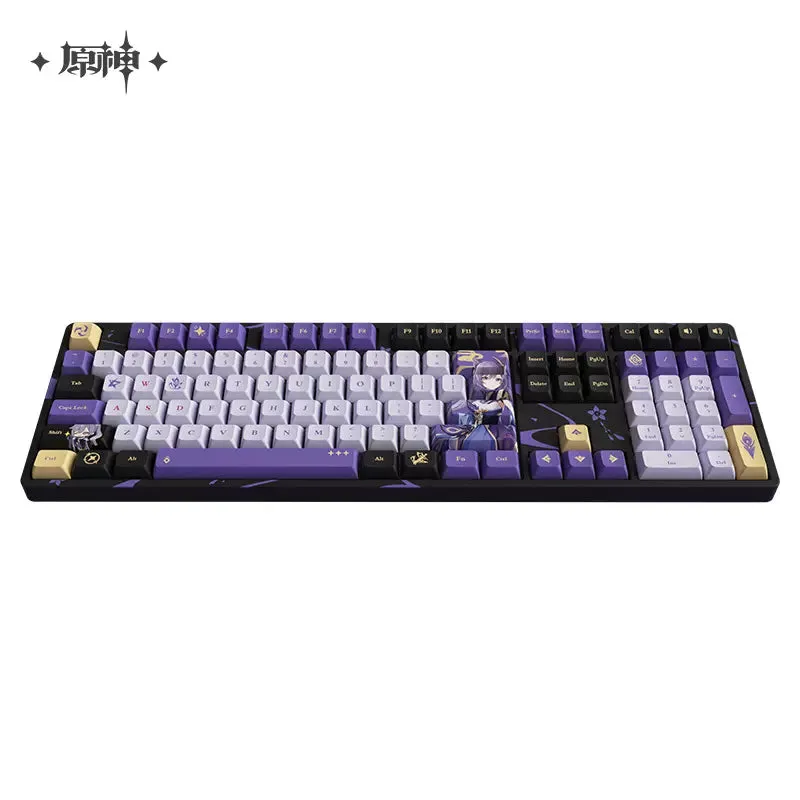 Genshin Impact Keqing Mechanical Keyboard