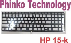 Genuine HP US Keyboard for HP Envy 15-k106tx 15-k213nf 15-k107tx 15-k213tx