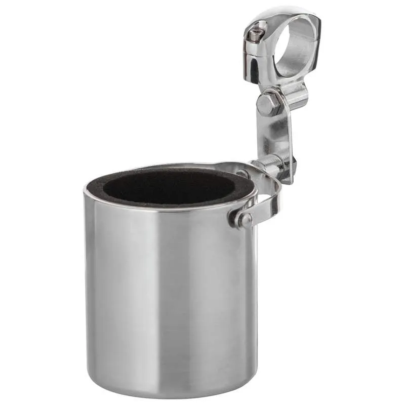 GFCUPHSS Stainless Steel Motorcycle Cup Can Drink Holder