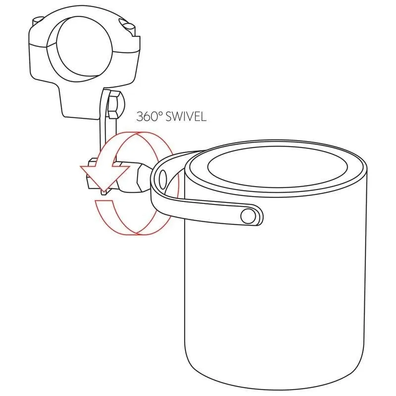 GFCUPHSS Stainless Steel Motorcycle Cup Can Drink Holder