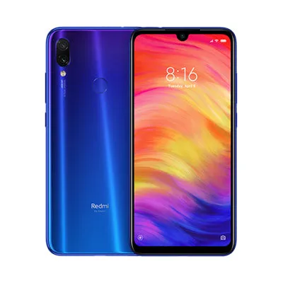 [Global Version] Xiaomi Redmi Note 7 Smartphone HD  6.3"(RAM 4GB   ROM 64GB, 4000mAh Battery, 48MP Camera)