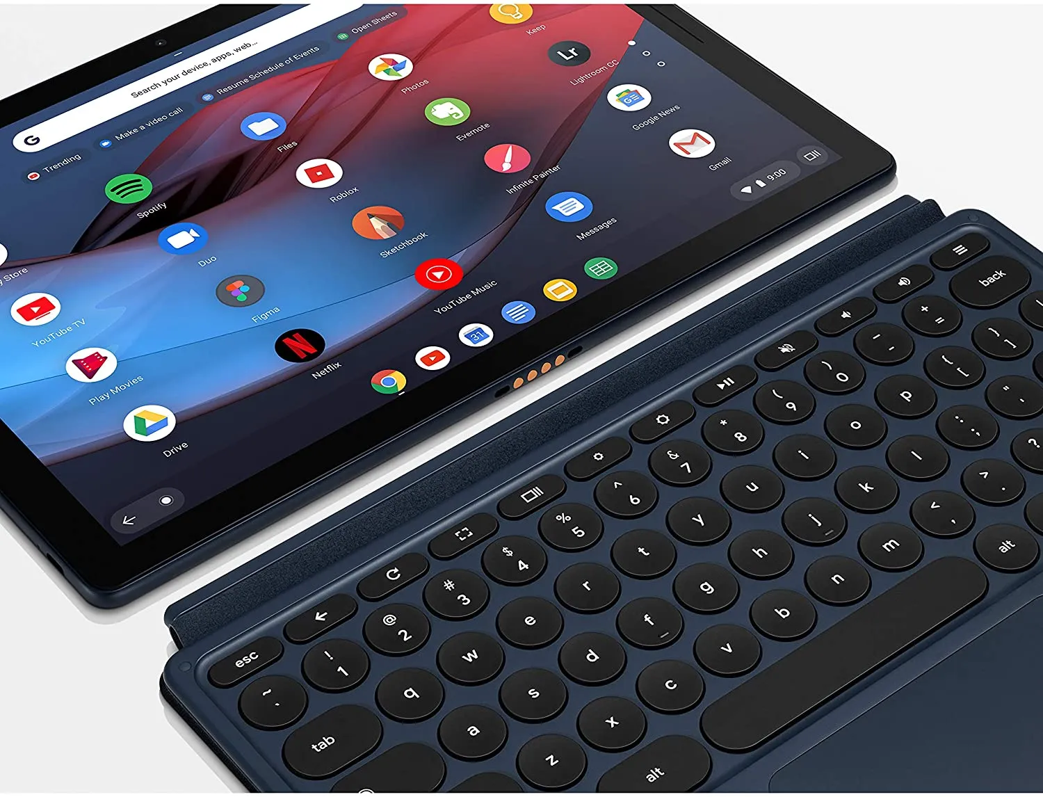 Google Pixel Slate 12.3-Inch 2 in 1 Tablet Intel Core m3, 8GB RAM, 64GB (Keyboard Available) - Ships Quick!