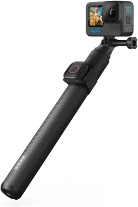 GoPro Extension 122cm Pole & Waterproof Shutter Remote Black