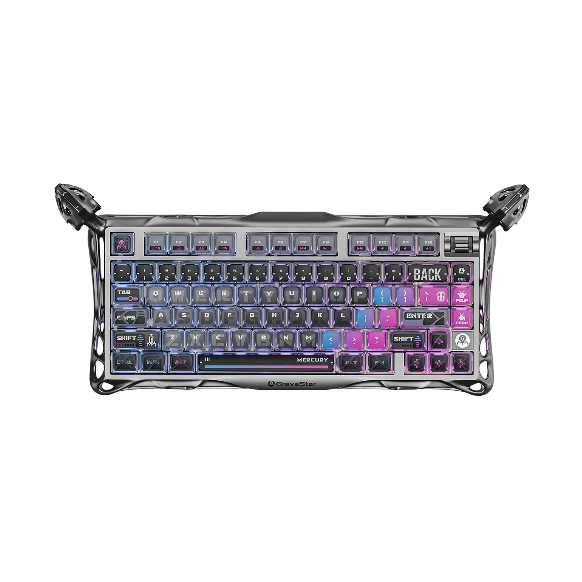 GravaStar Mercury K1 Pro Special Edition - Wireless Gaming Keyboard