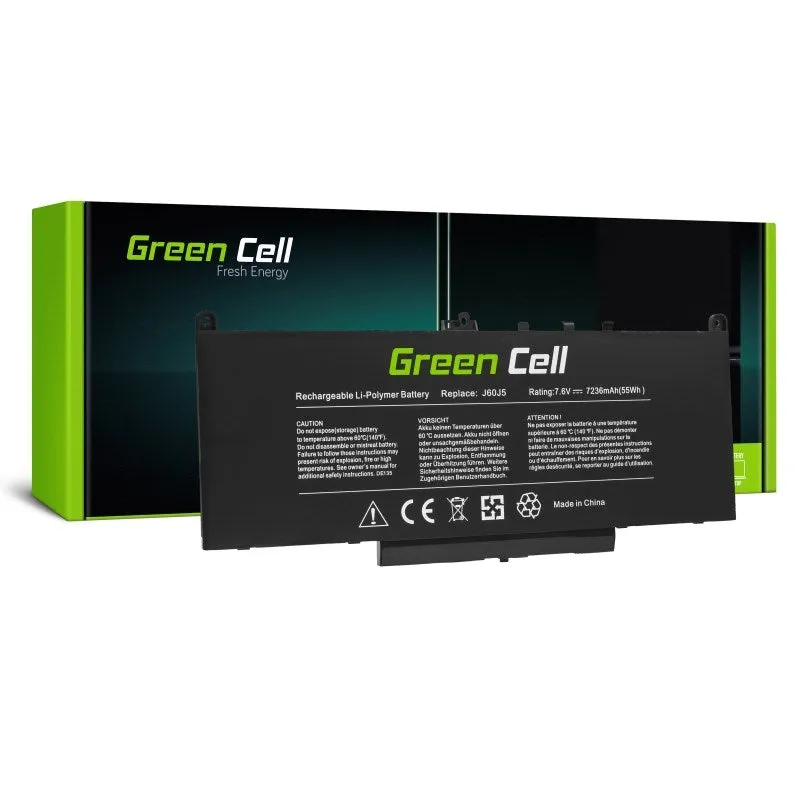 Green Cell De135 Notebook Spare Part Battery