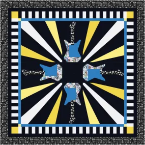 Guitar Hero Quilt TTQ-116e - Downloadable Pattern