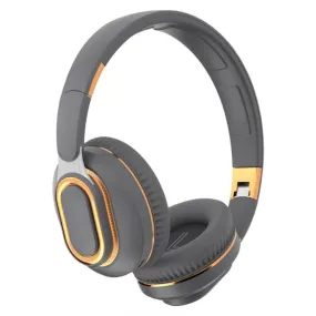 H7 Wireless Foldable Headphones with Microphone, TF Card Slot & AUX Input