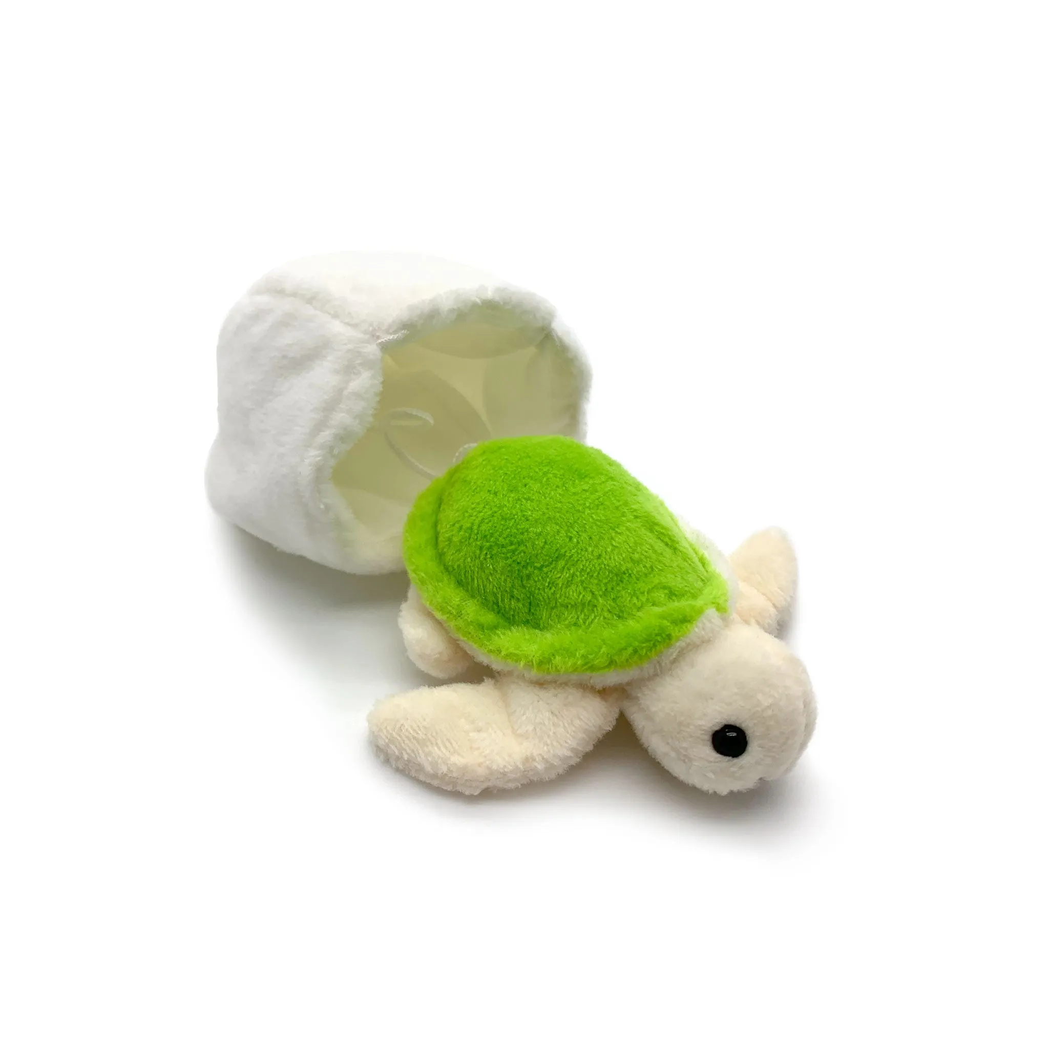 Happy Hatchlings: "Zoom" Hatchling Turtle Plush Toy (green)