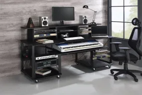 Harmony Megara Melody Desk - Black