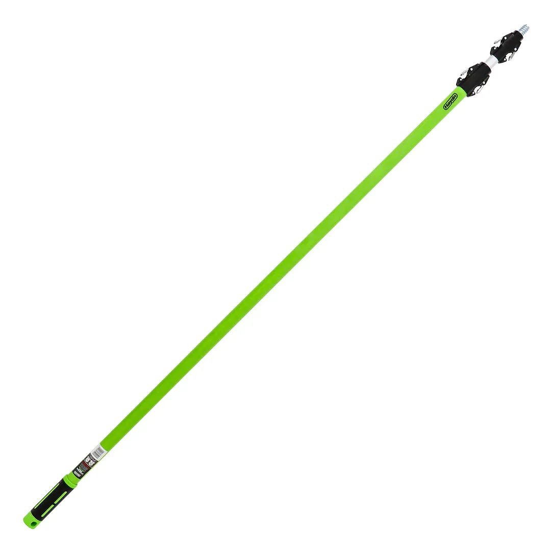 Haydn Professional Fibreglass Extension Pole - "Clip On & Clip Off" - 1.6m - 3.2m