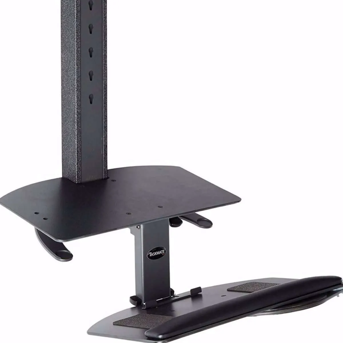 HealthPostures Black Taskmate Go Dual 6350 Desk Converter