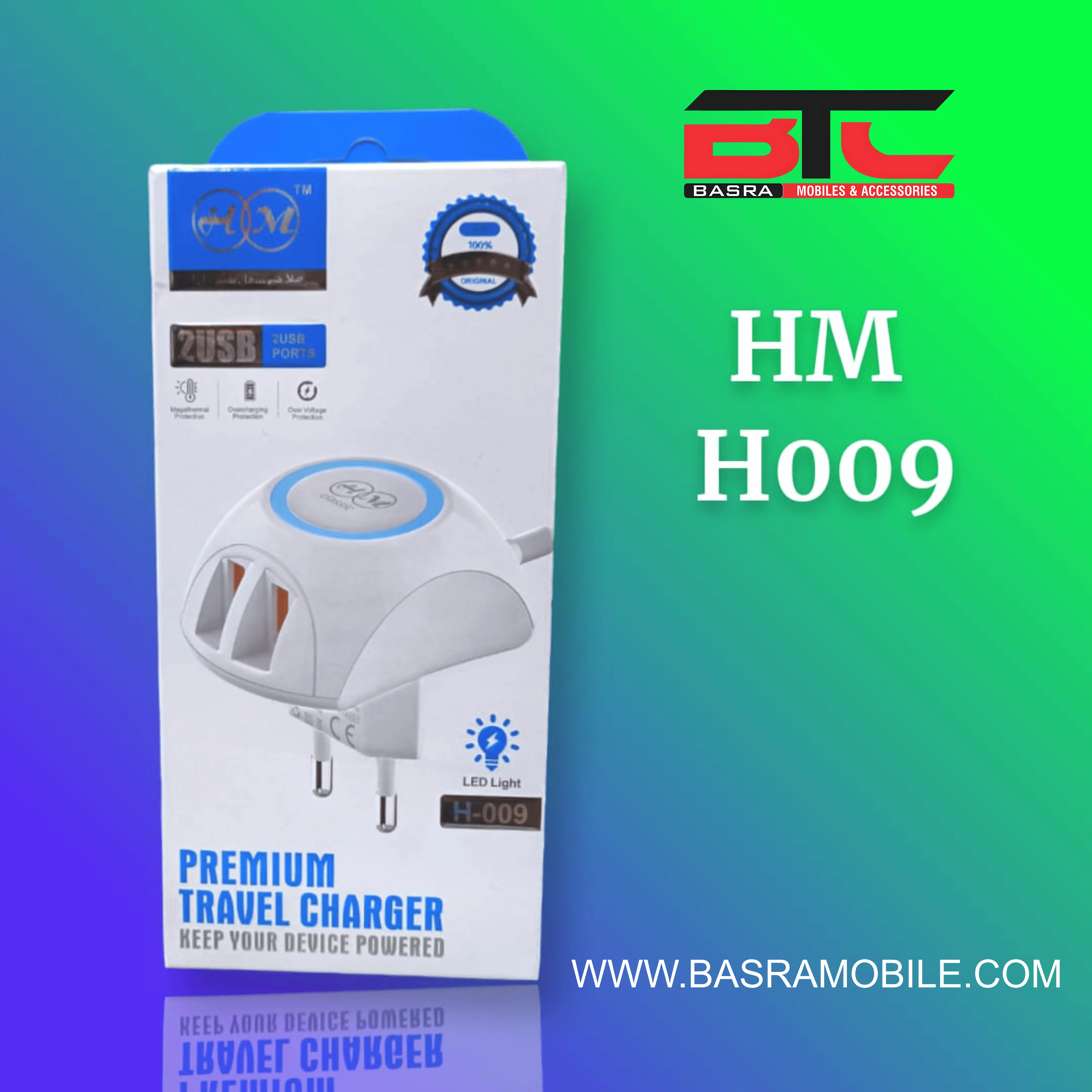 HM H009 FAST CHARGER PREMIUM CHARGER