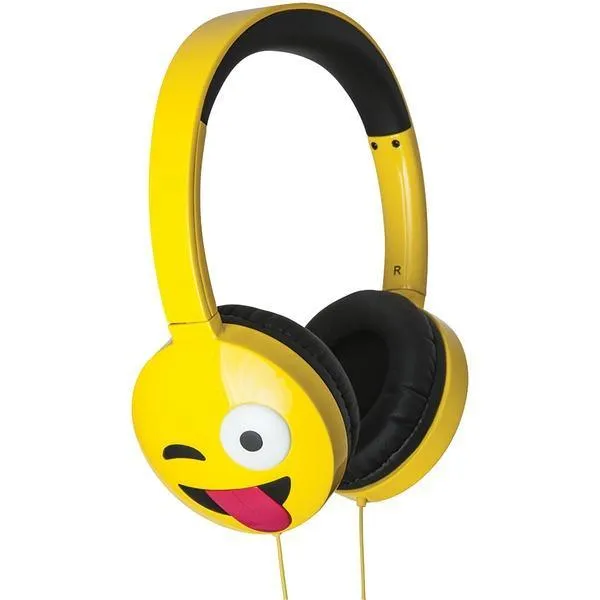 HMDX HX-HPEM01 Jamoji Headphones (Just Kidding)