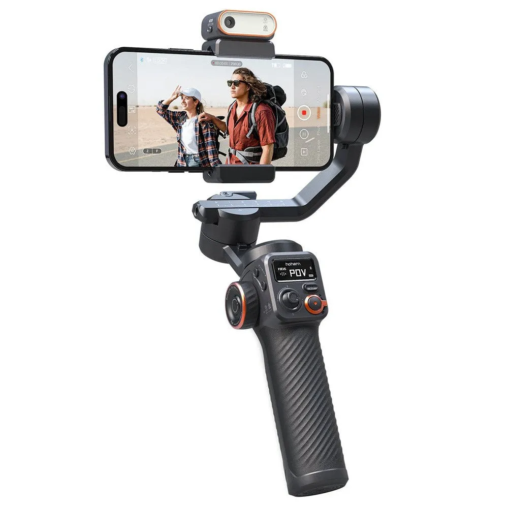 Hohem iSteady M6 Kit Gimbal til Mobil - Sort