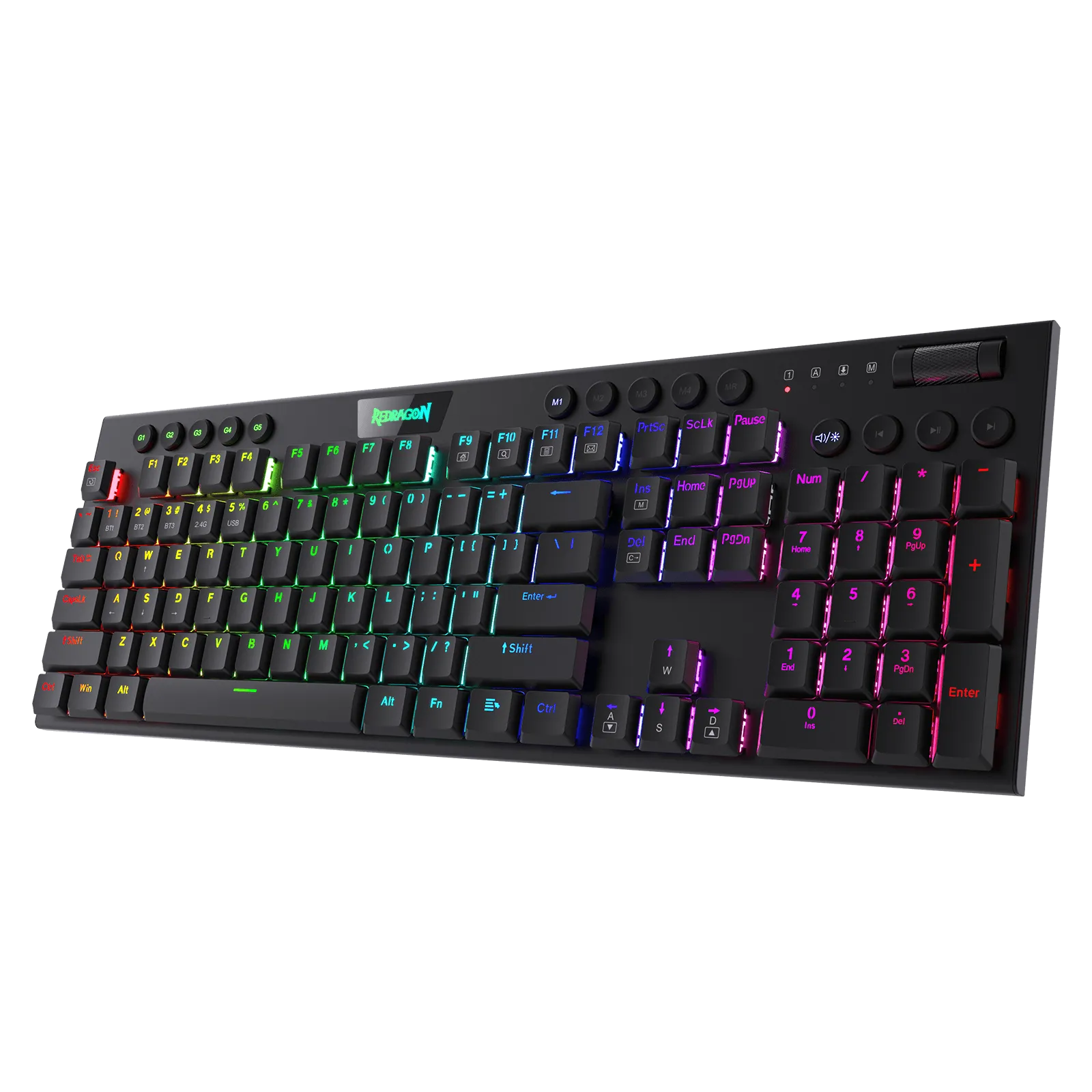 HORUS K618 Ultra-slim Wireless Mechanical Keyboard