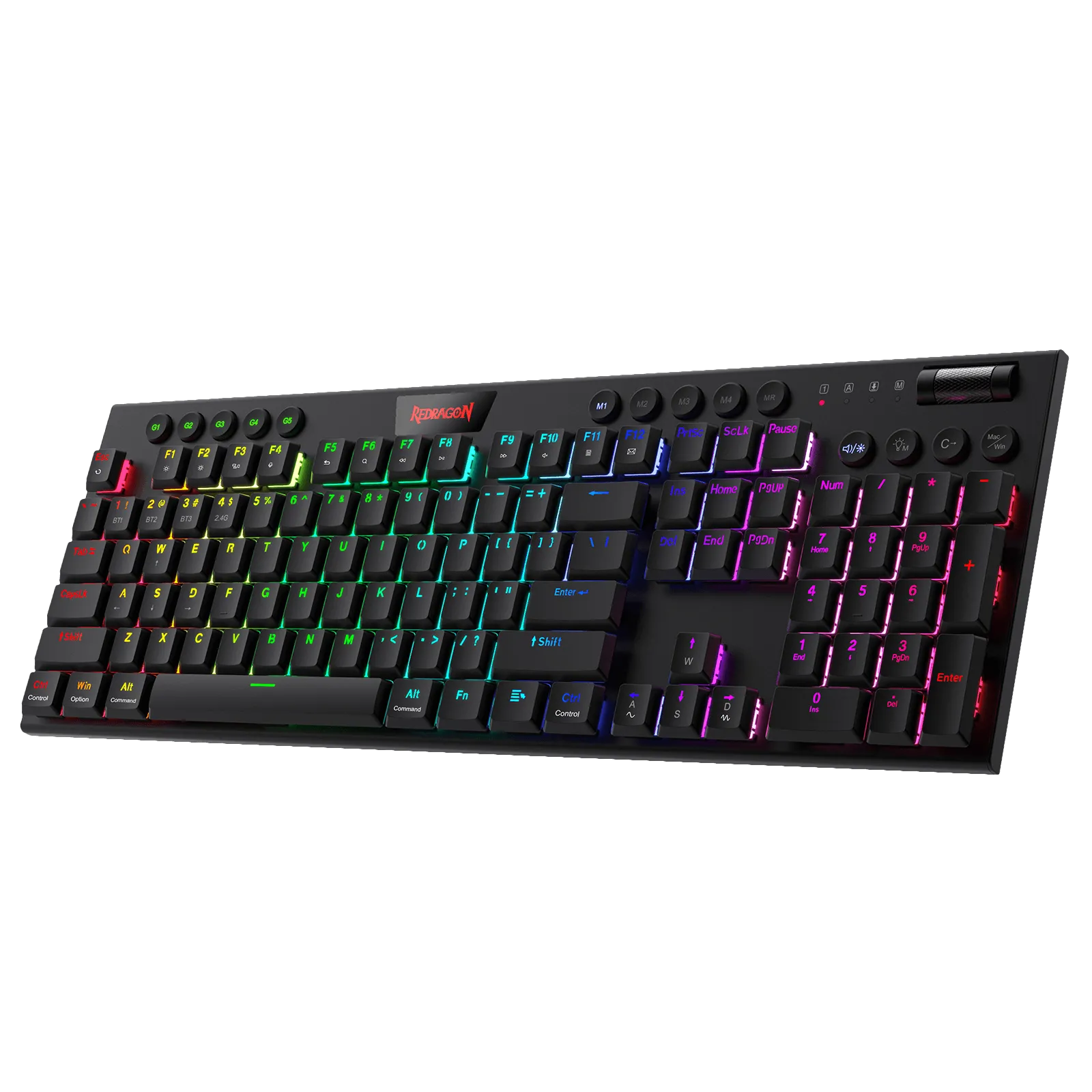 HORUS K618 Ultra-slim Wireless Mechanical Keyboard