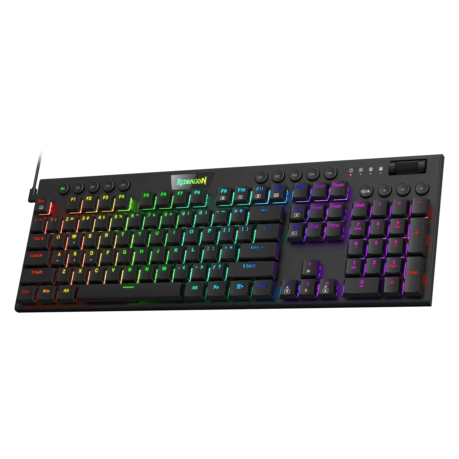 HORUS K619 Wired Gaming Keyboard