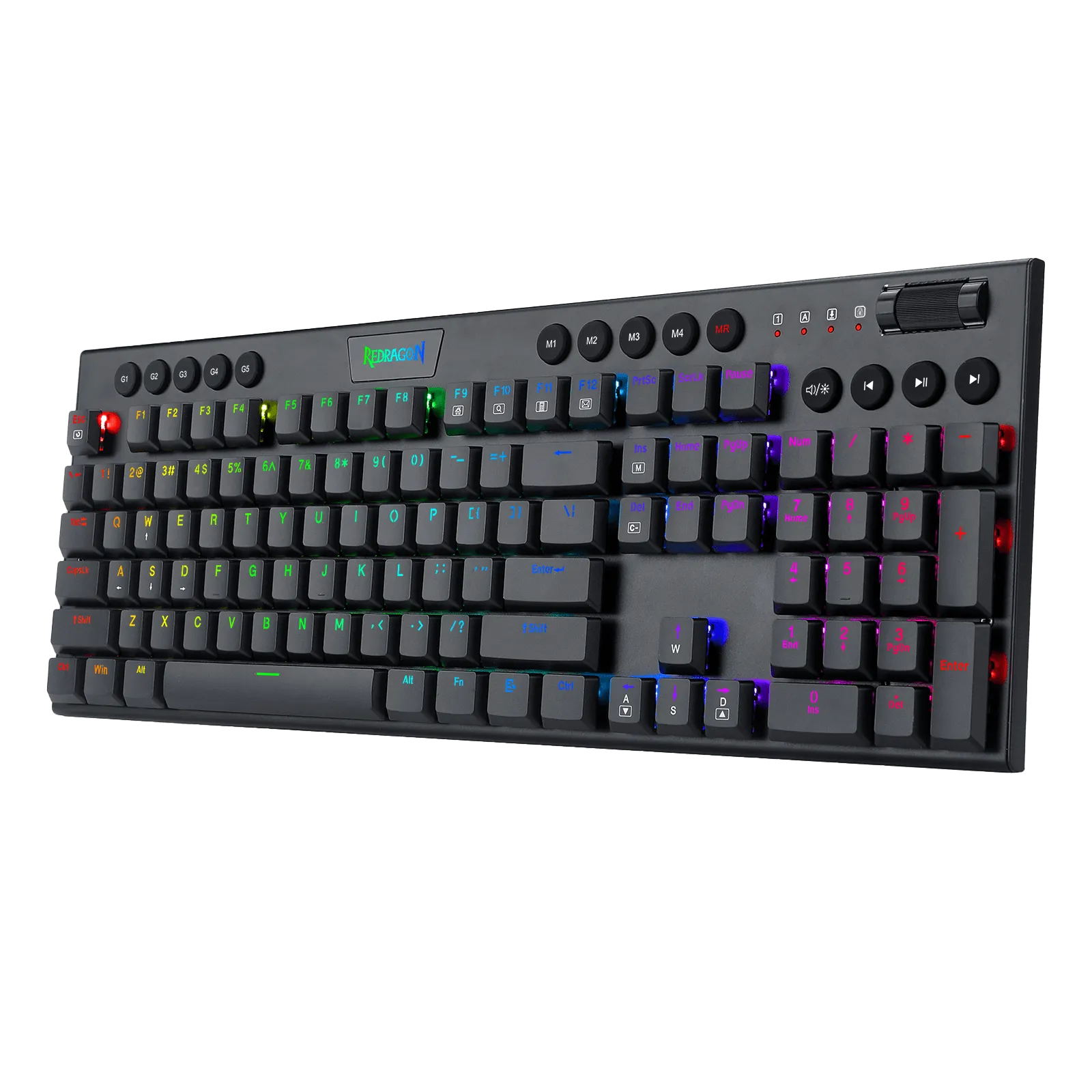 HORUS K619 Wired Gaming Keyboard