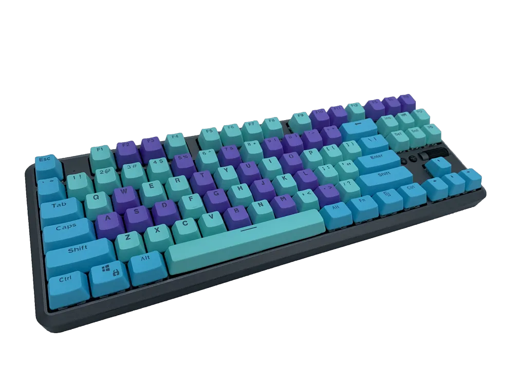 Hotswap TKL Mechanical Keyboard - Aurora Strike