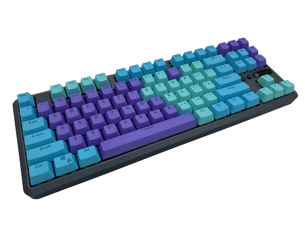 Hotswap TKL Mechanical Keyboard - Aurora