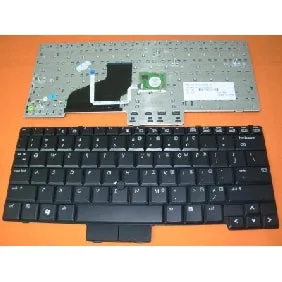 HP Compaq NC2400 NC2510 NC2500 Series Laptop Keyboard PK1303B0100 with Short Ribbon