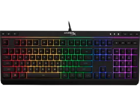 HP HyperX Alloy Core RGB Gaming Keyboard (US Layout), Wired, USB, Black - 4P4F5AA#ABA