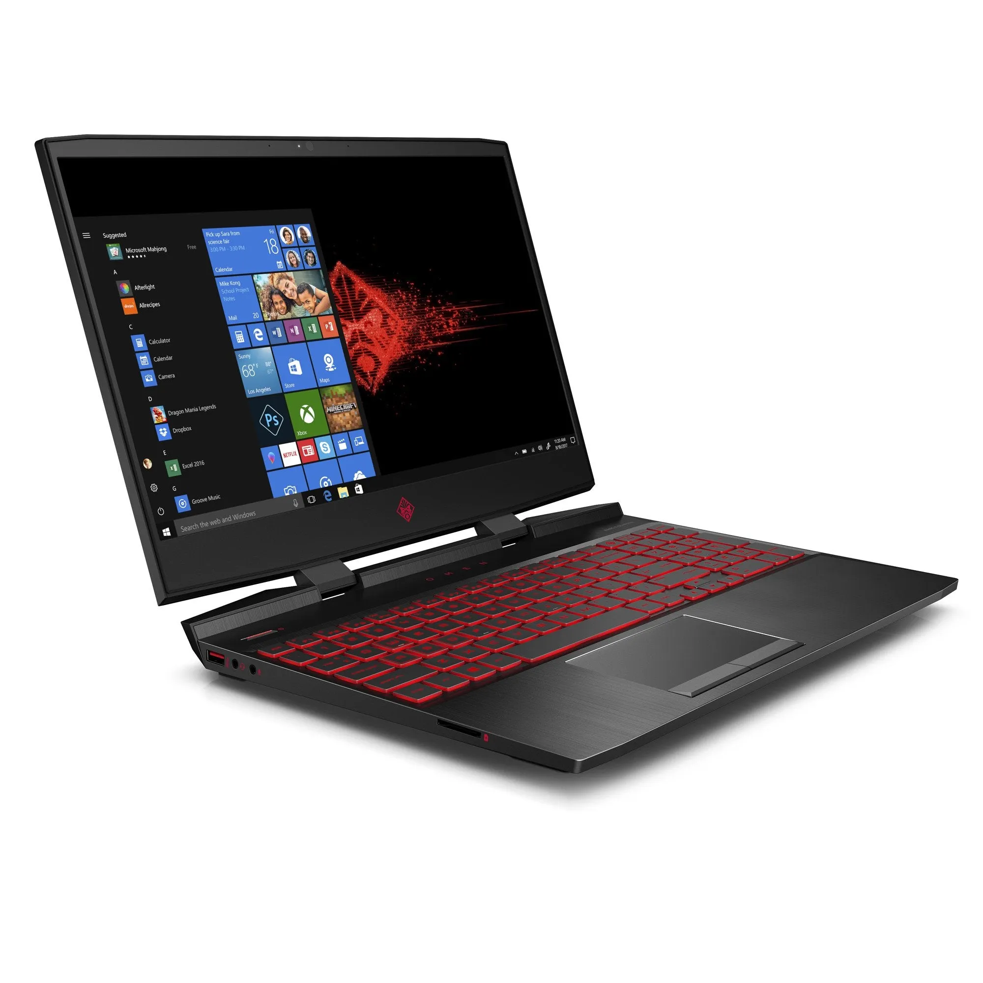 HP Omen 15-DC0020NR Core i7-8750h Gtx 1050 Ti Gaming Laptops (Open Box)