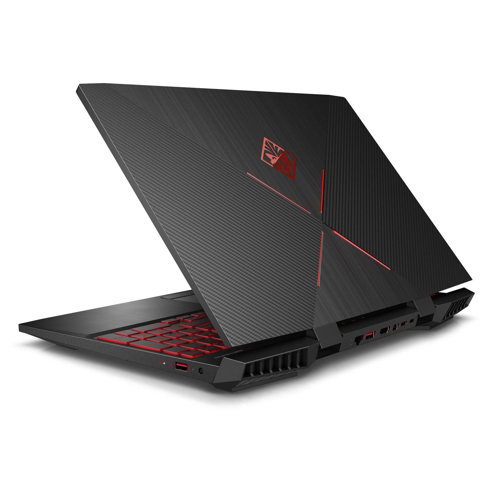 HP Omen 15-DC0020NR Core i7-8750h Gtx 1050 Ti Gaming Laptops (Open Box)