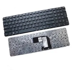 HP Pavilion DV6-7000  DV6-7100  DV6-7200 Keyboard Black without Frame  90.4SU07.L0U