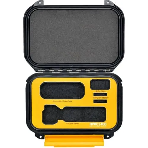 HPRC 1400 Hard Case For DJI Osmo Pocket (Yellow / Black)