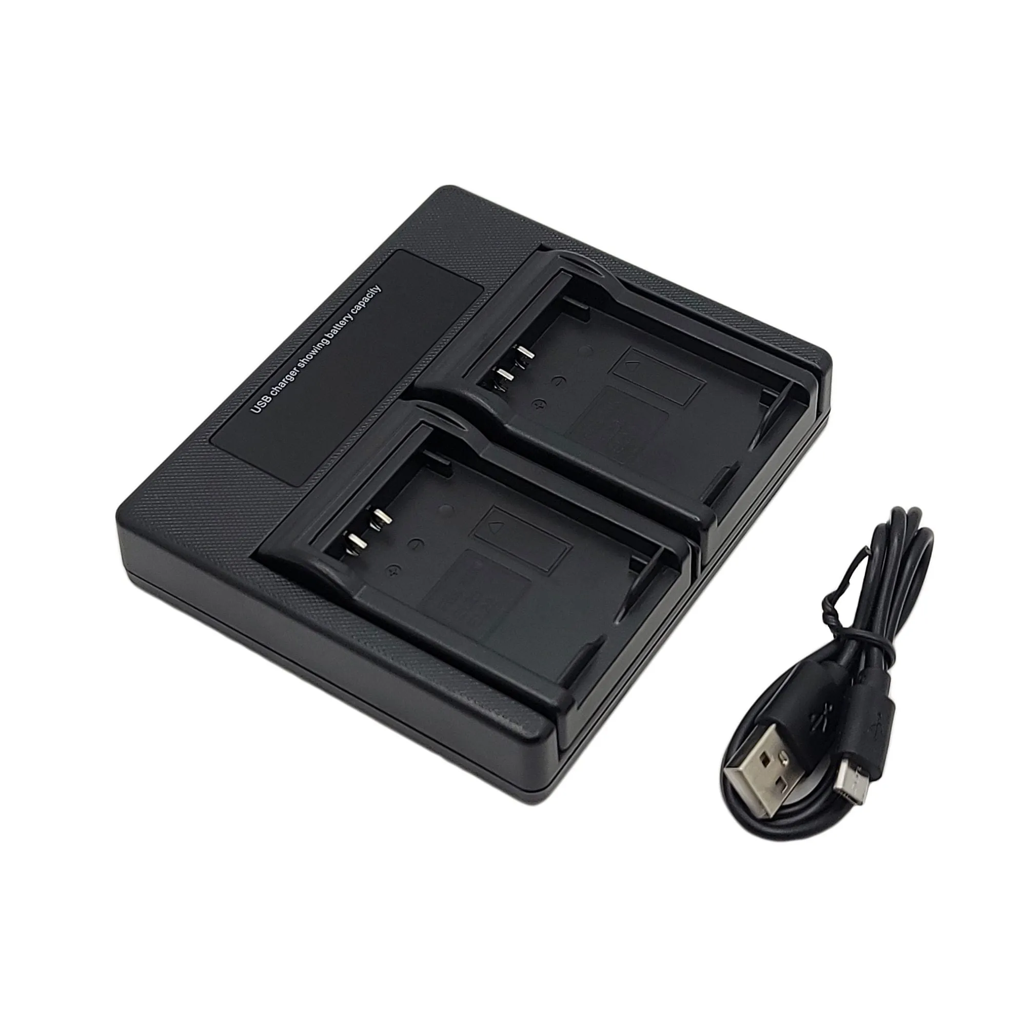 Hridz DU07 Dual Charger For Panasonic CGA-DU06 CGA-DU07 A CGR-DU06 CGR-DU07